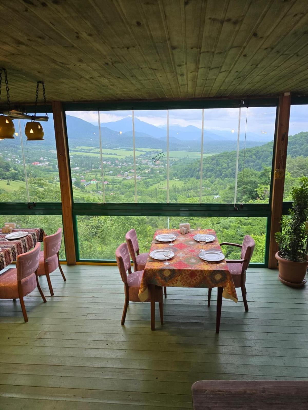 Gabala Tufandag City Hotel Zewnętrze zdjęcie