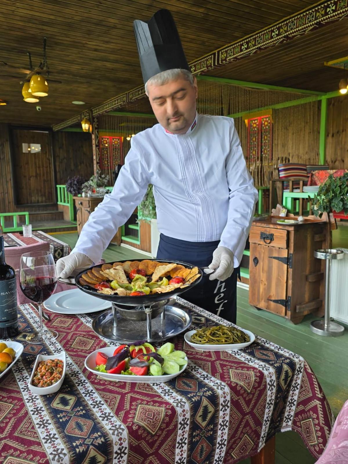 Gabala Tufandag City Hotel Zewnętrze zdjęcie
