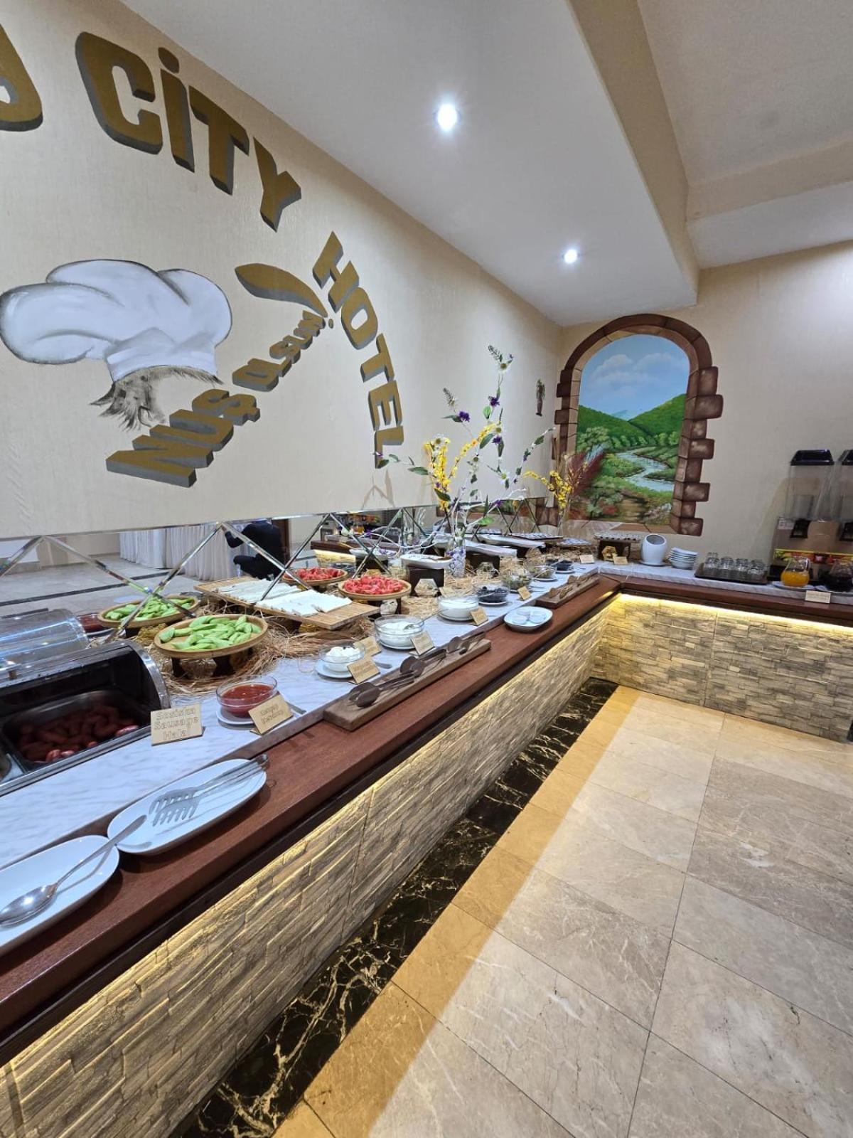 Gabala Tufandag City Hotel Zewnętrze zdjęcie