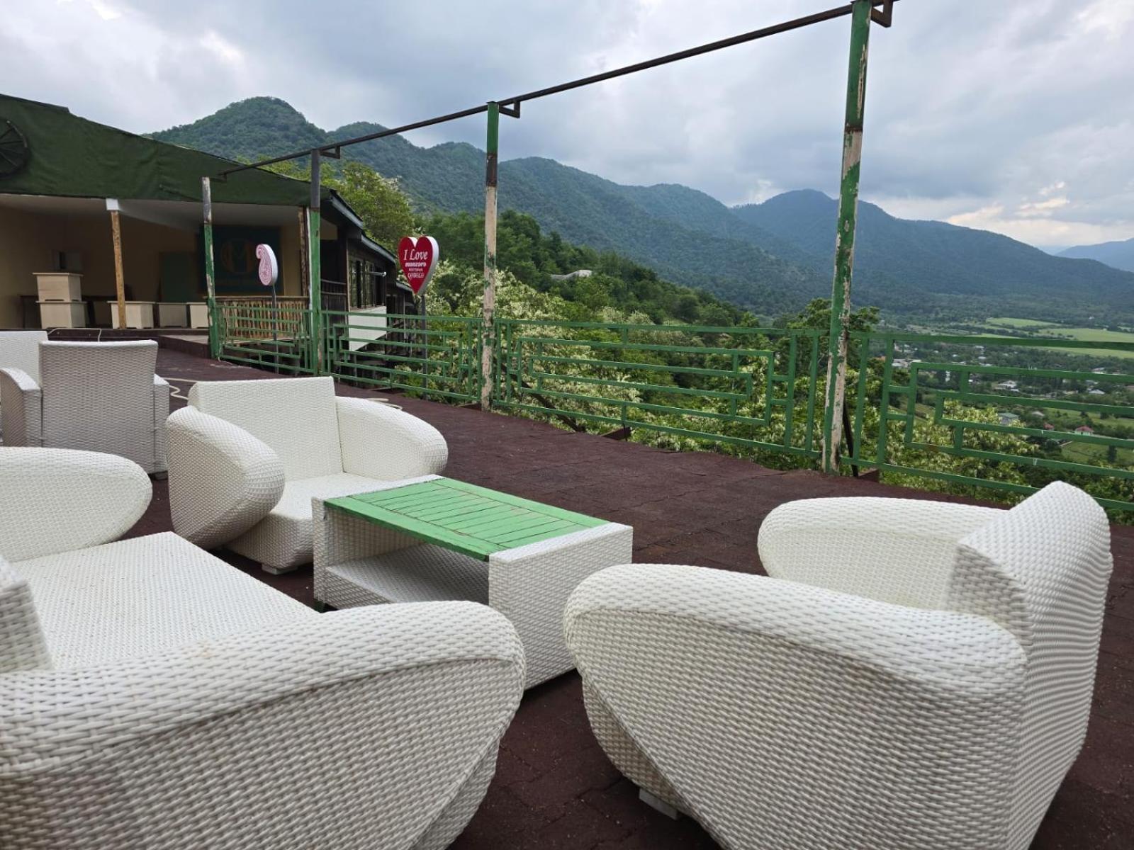 Gabala Tufandag City Hotel Zewnętrze zdjęcie