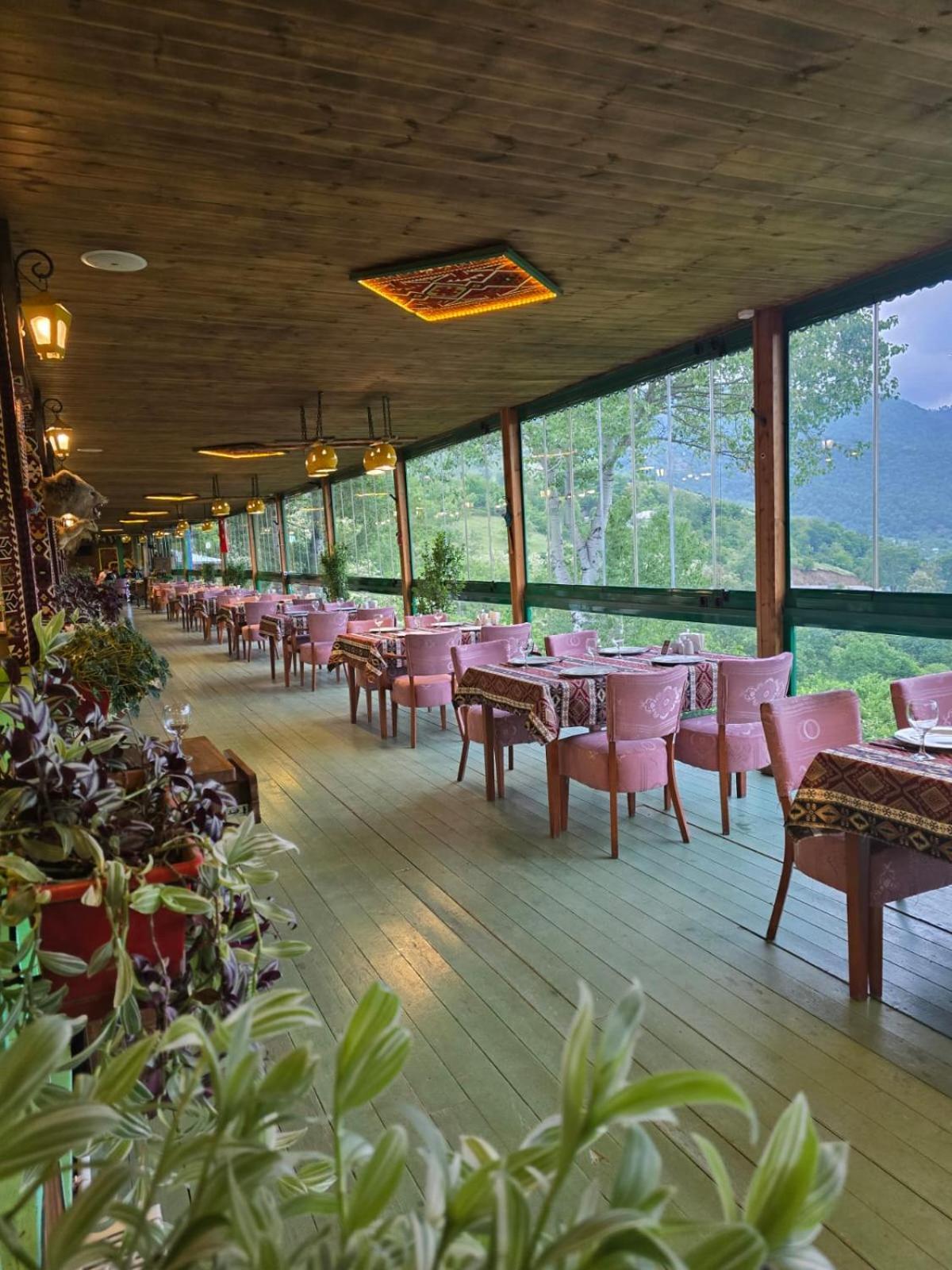 Gabala Tufandag City Hotel Zewnętrze zdjęcie
