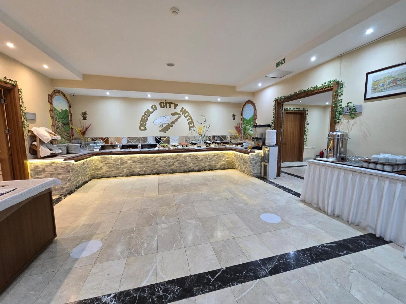 Gabala Tufandag City Hotel Zewnętrze zdjęcie