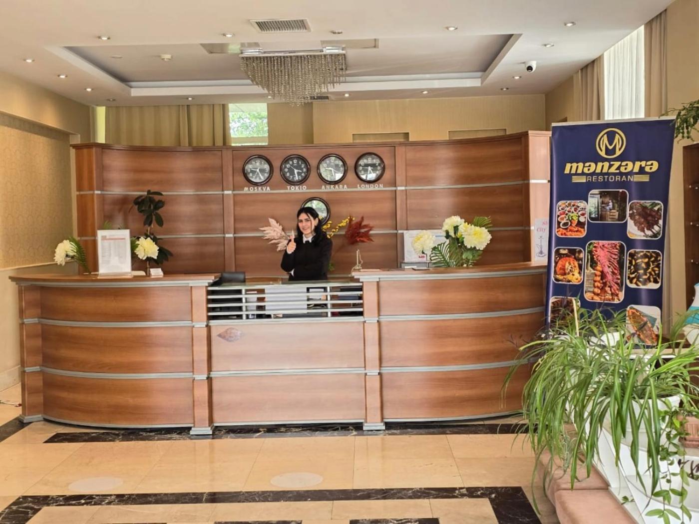 Gabala Tufandag City Hotel Zewnętrze zdjęcie