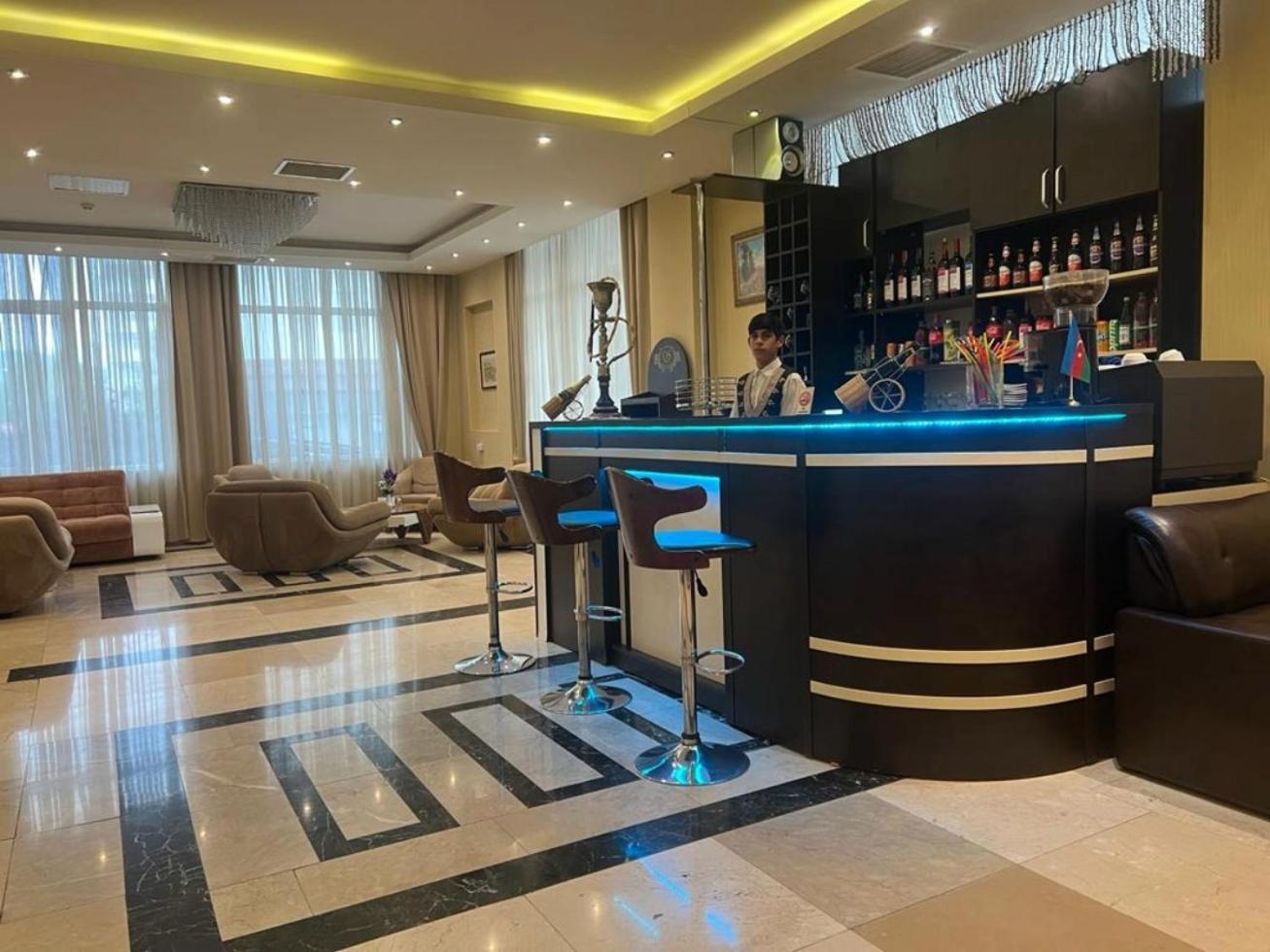 Gabala Tufandag City Hotel Zewnętrze zdjęcie