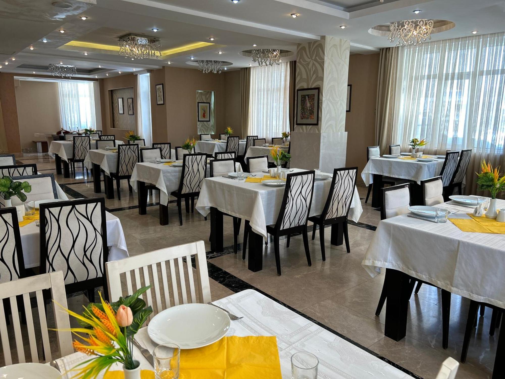 Gabala Tufandag City Hotel Zewnętrze zdjęcie