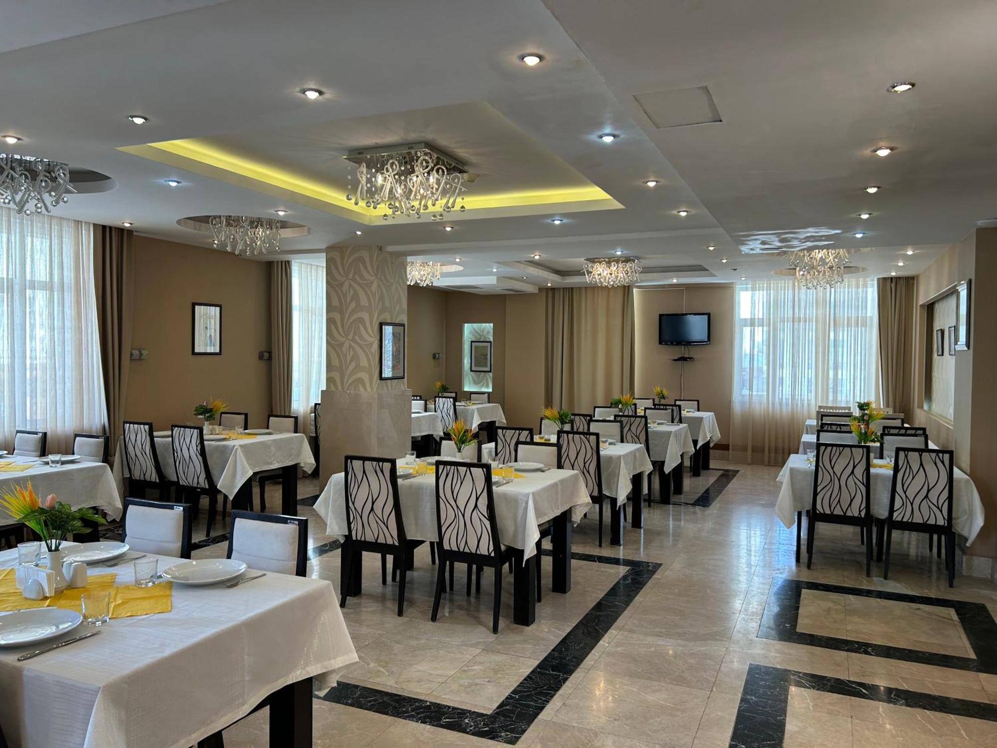 Gabala Tufandag City Hotel Zewnętrze zdjęcie