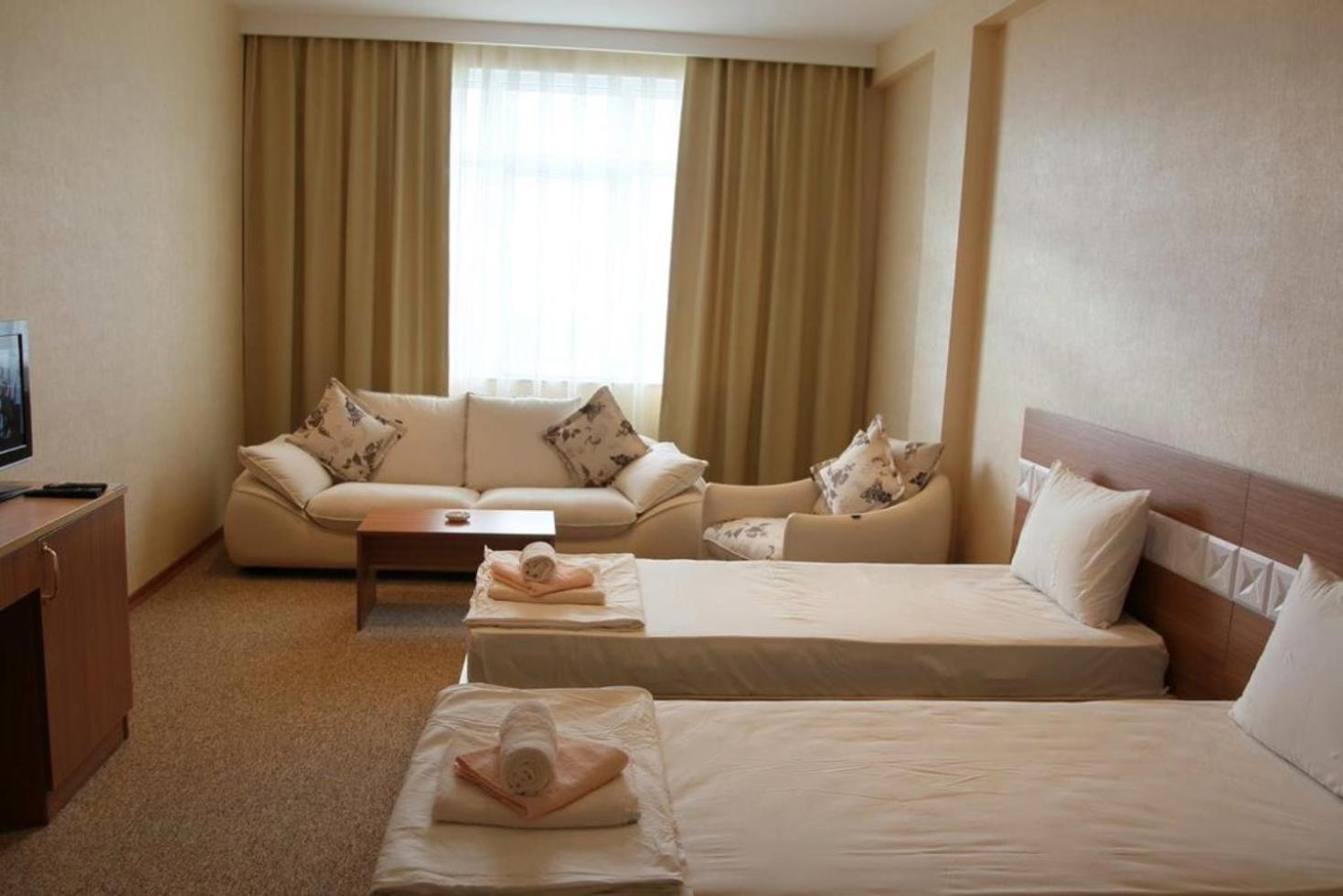 Gabala Tufandag City Hotel Zewnętrze zdjęcie