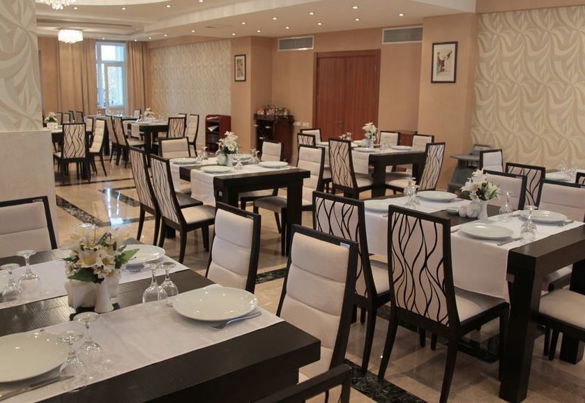 Gabala Tufandag City Hotel Zewnętrze zdjęcie